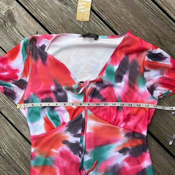 NWT Suzanne Betro boho prairie maxi S-M - Picture 7 of 10